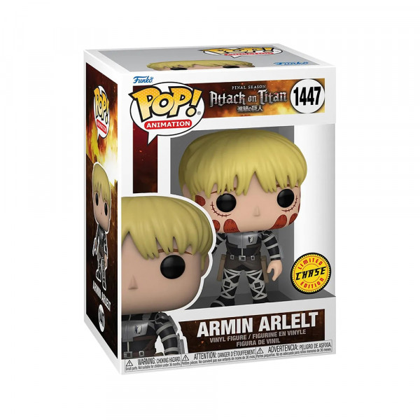 Funko POP! Attack on Titan: Armin Arlelt (Chase Limited Edition)